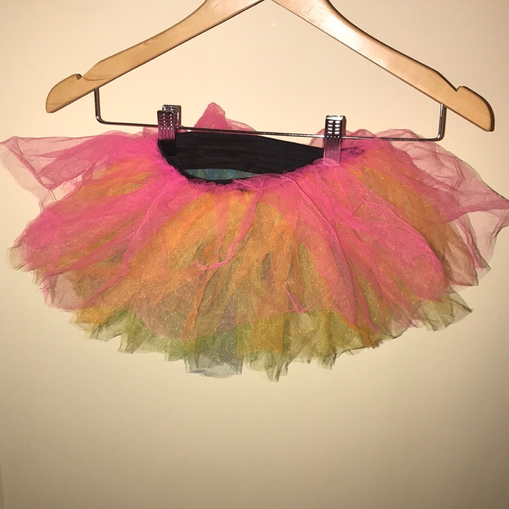 Multi colored tutu